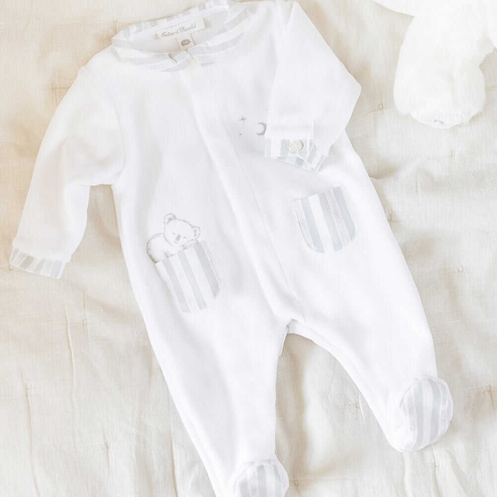 HOW TO DRESS BABY AT NIGHT?