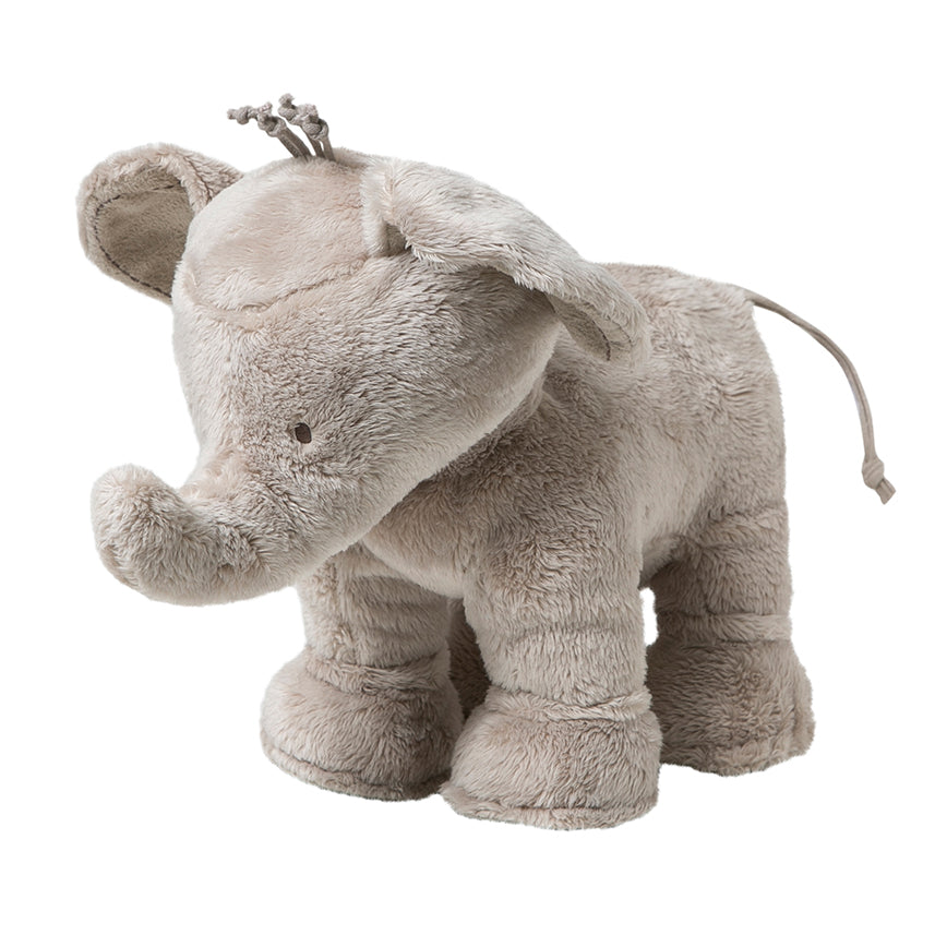 Ferdinand l'éléphant - 25 cm taupe
