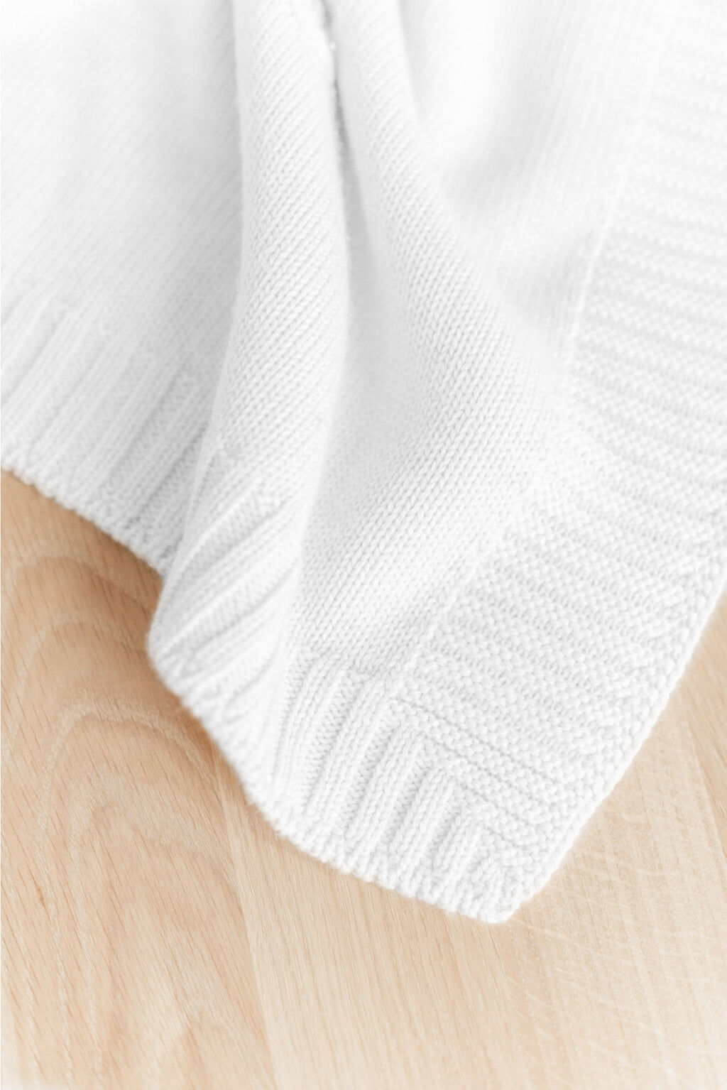 Blanket personalize - Wool ecru