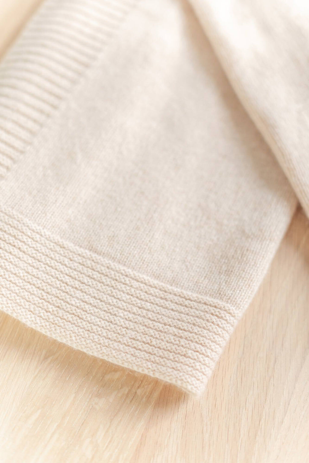 Blanket personalize  - Cashmere Beige