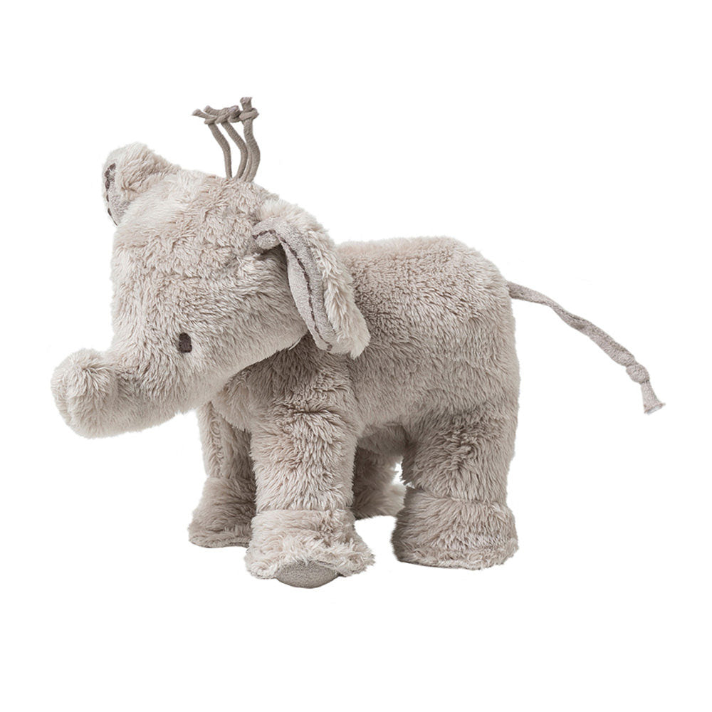 Ferdinand l'éléphant - 12 cm taupe