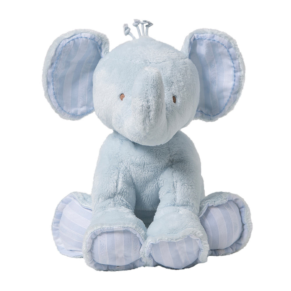 Ferdinand l'éléphant - 25 cm bleu ciel