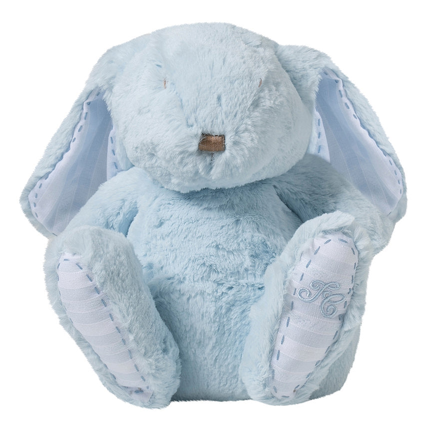 Augustin the rabbit - 25 cm Sky blue