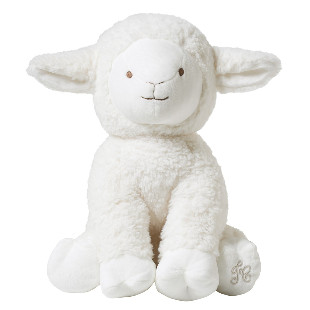 Edmond le mouton - 25 cm écru