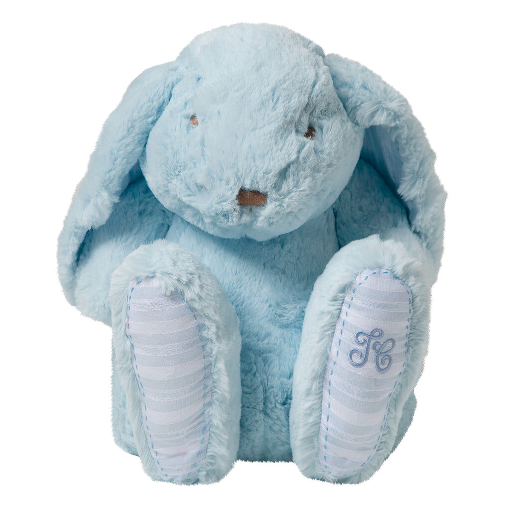 Augustin the rabbit - 35 cm Sky blue