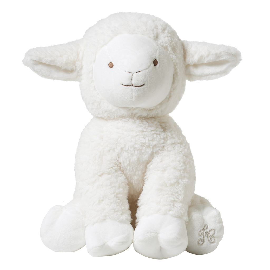 Edmond the sheep - 35 cm ecru