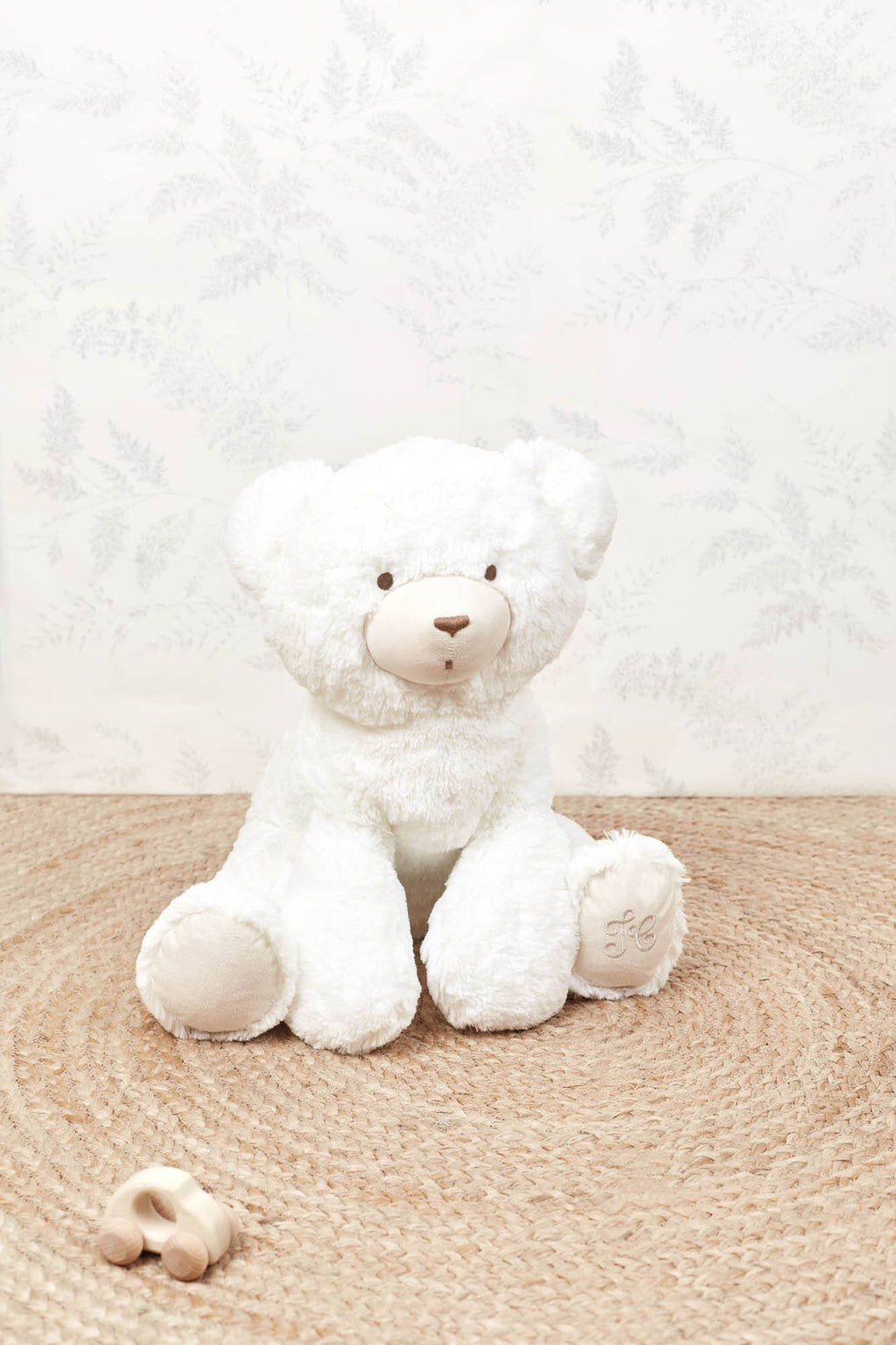 Prosper the polar bear - 60 cm ecru