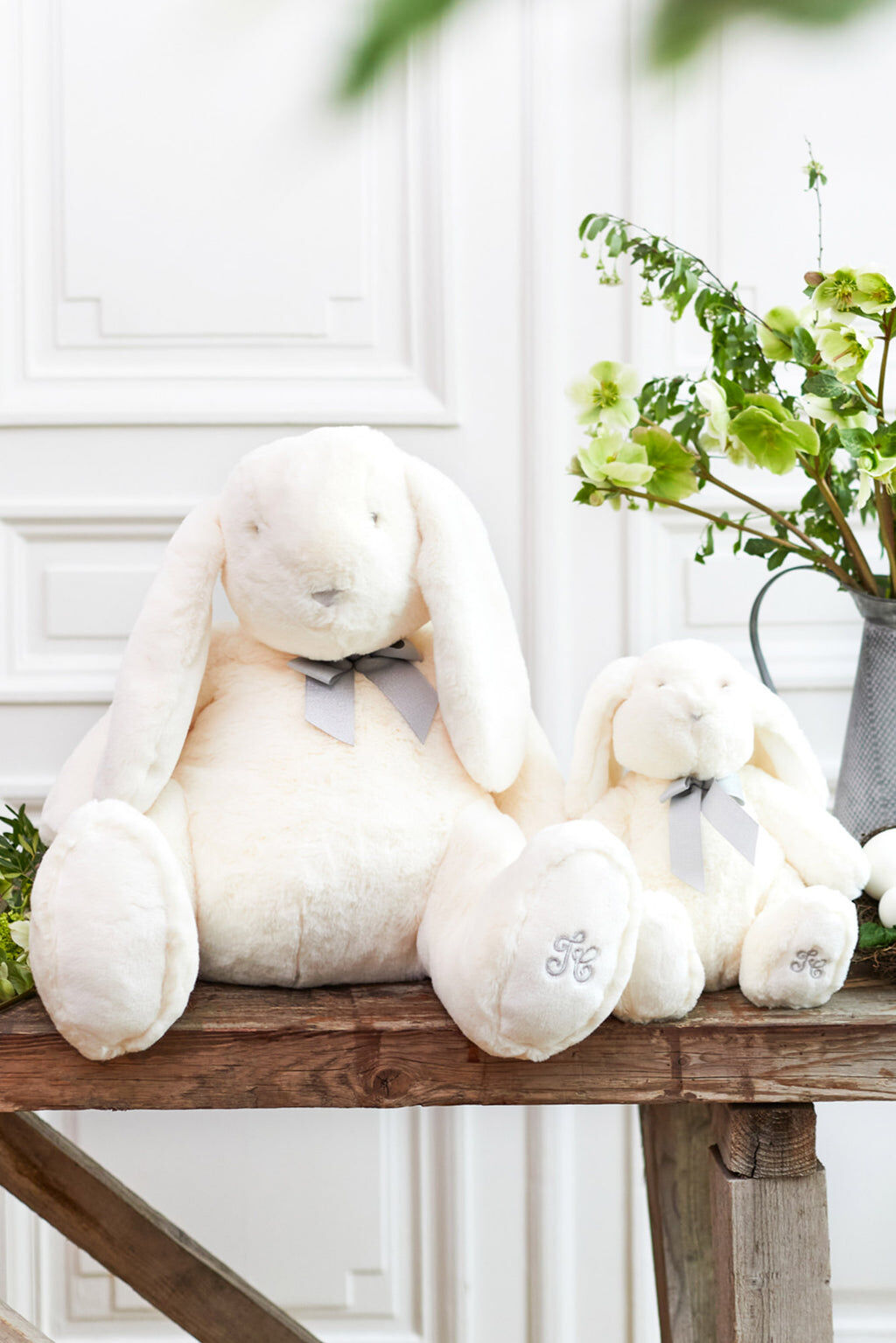 Constant the rabbit - White 60 cm