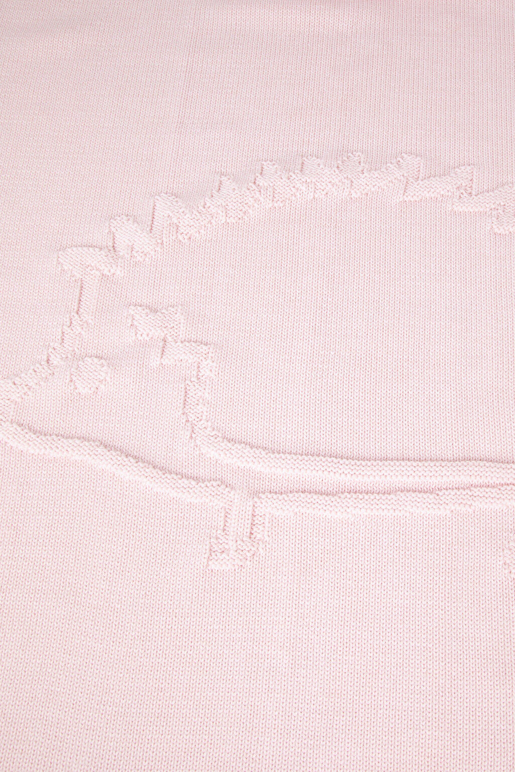 Blanket Wool - Hedgehog Pale pink