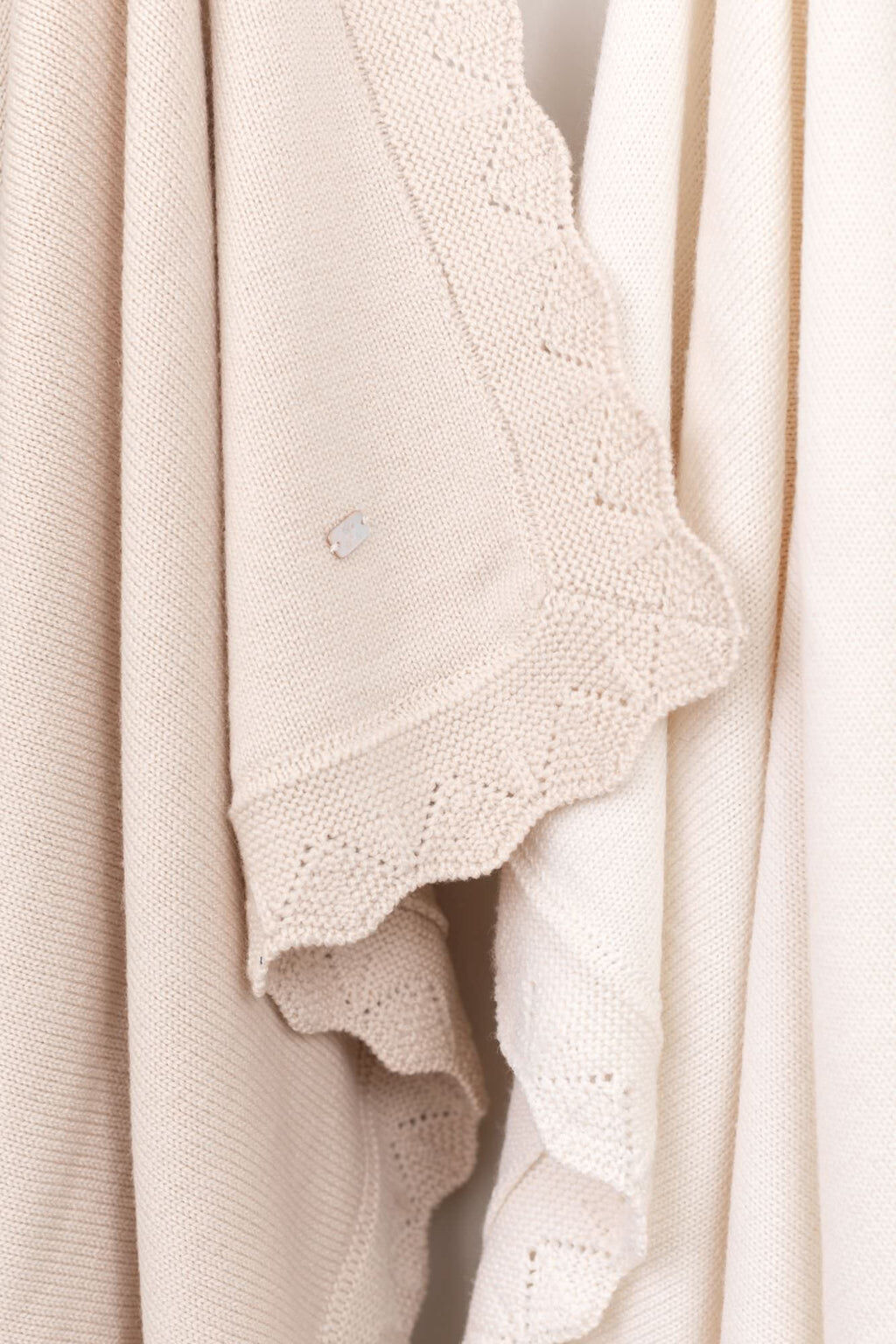 Blanket Wool - Merino Beige