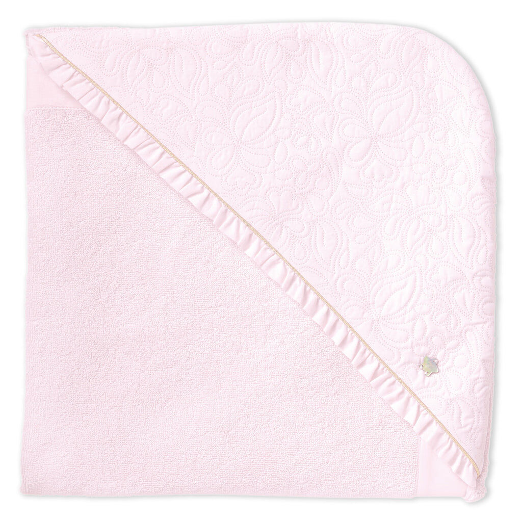 Bath cape - Delicacy Pale pink