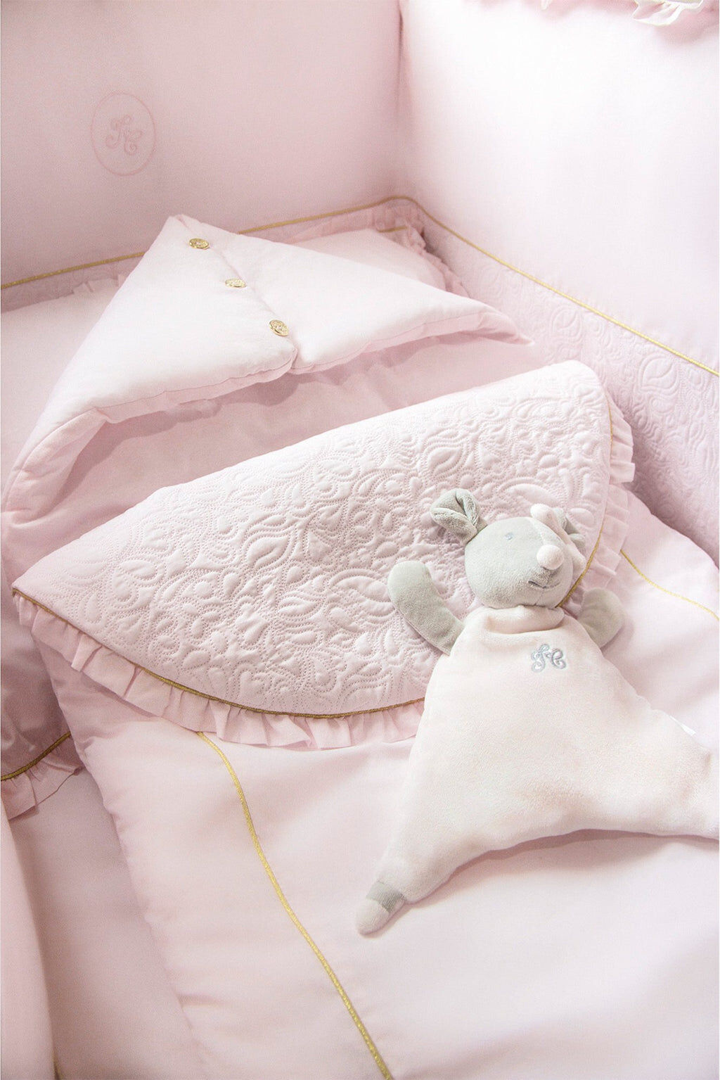Baby nest - Delicacy Pale pink