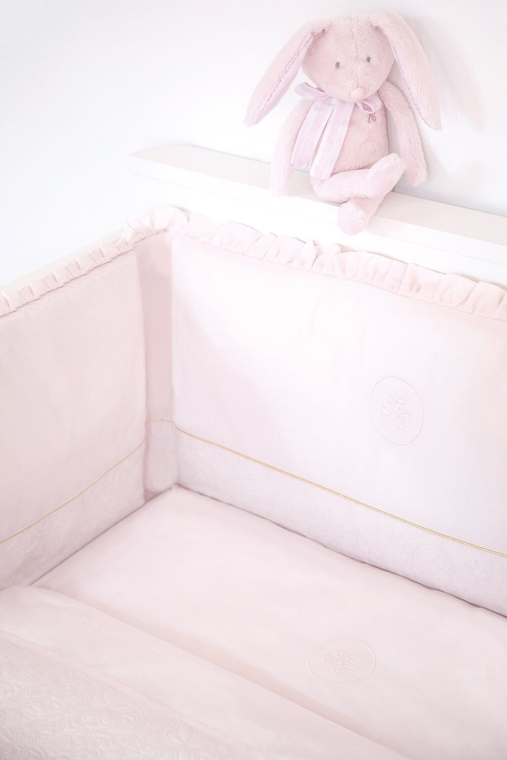 Fitted sheet - Delicacy Pale pink