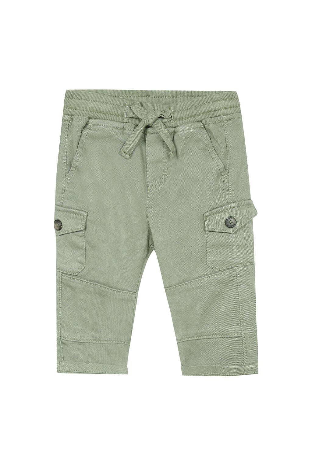Pantalon - vert lichen poches latérales
