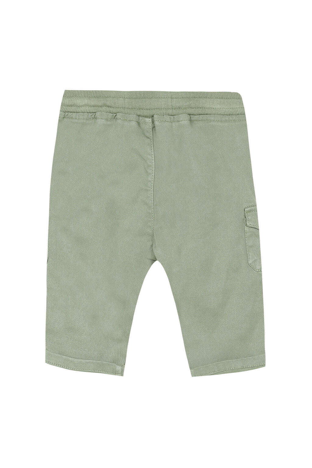 Pantalon - vert lichen poches latérales