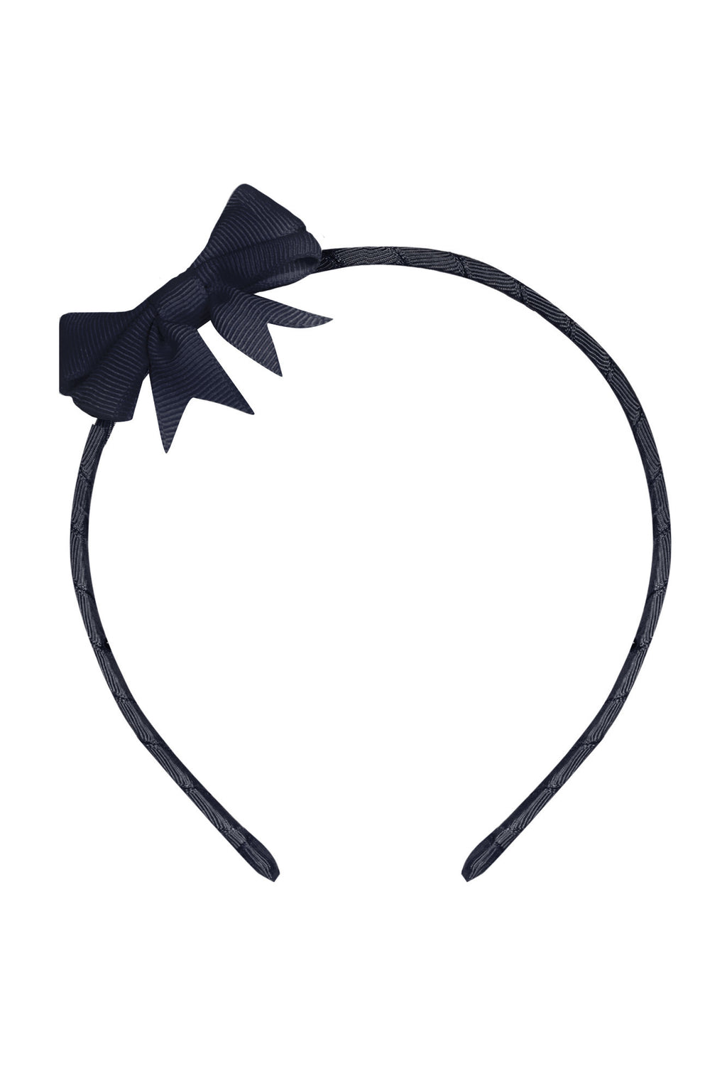 Headband - Grosgrain Navy