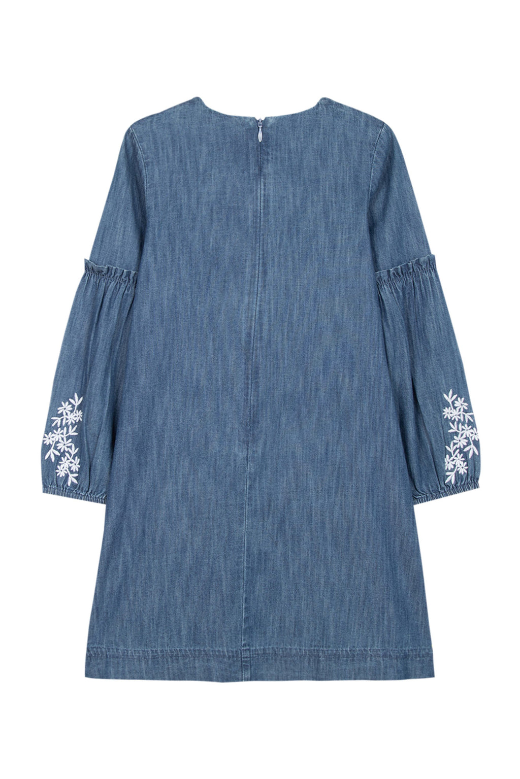 Robe - Chambray broderies