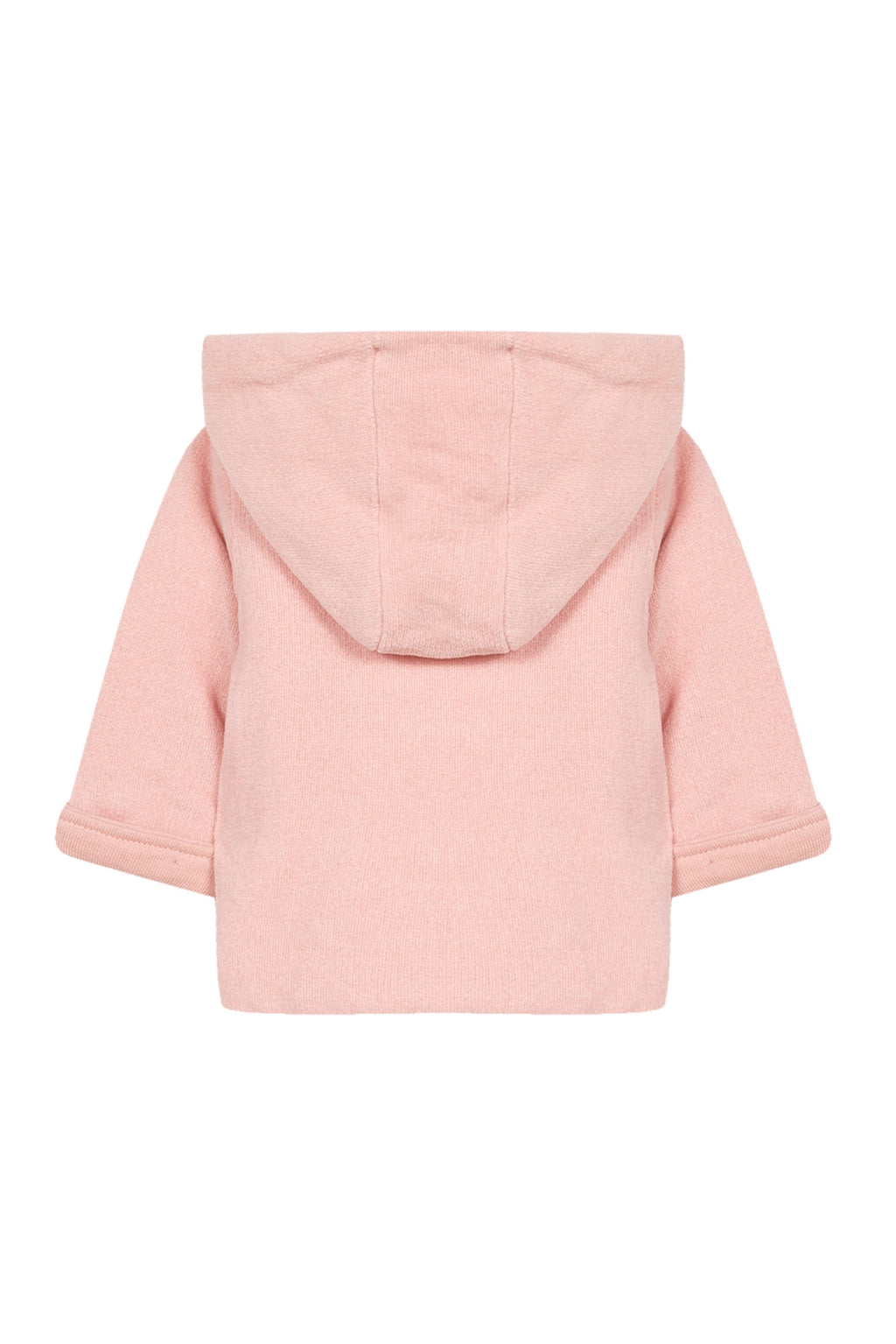 Manteau - Bio rose moyen tricot chenille