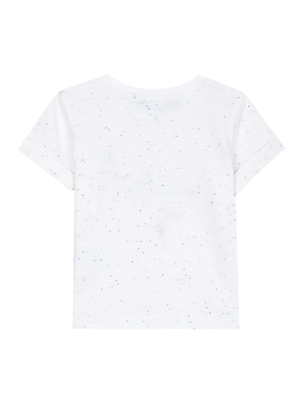 T-shirt - Speckled jersey White