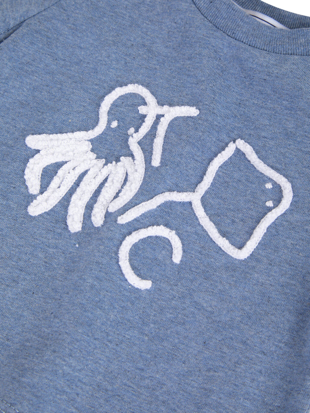 T-shirt - Jersey Blue Illustration ocean
