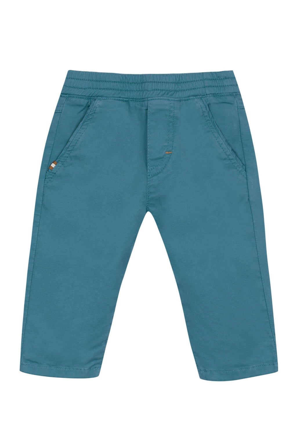 Trousers - Twill Green duck