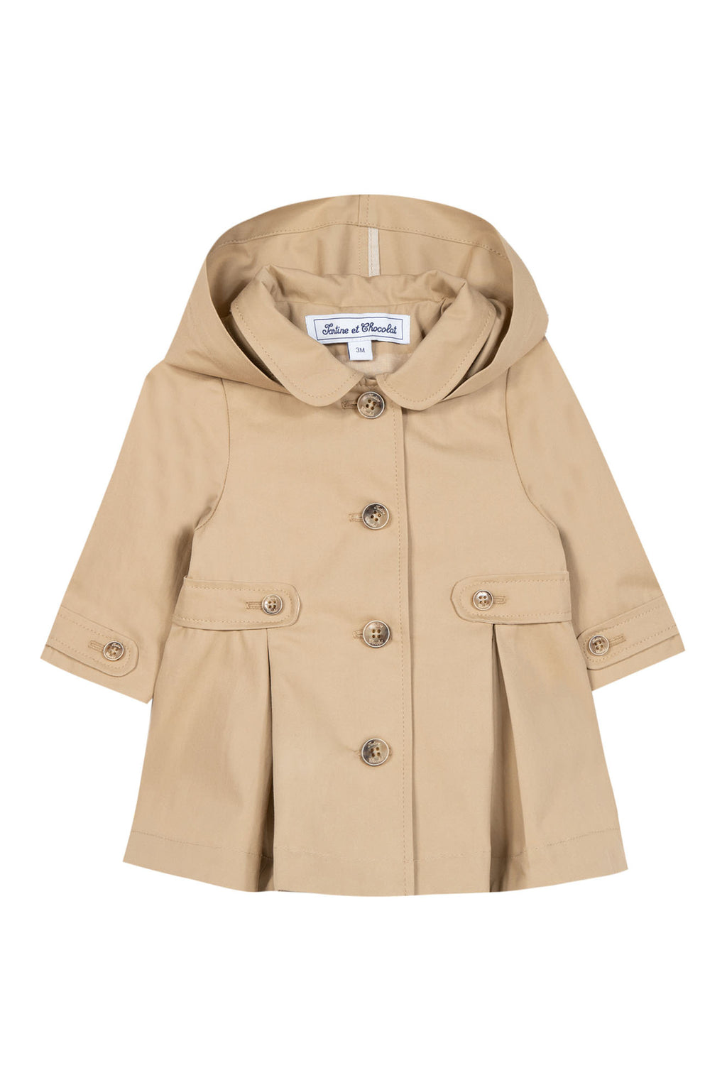 Trench Coat - Twill string