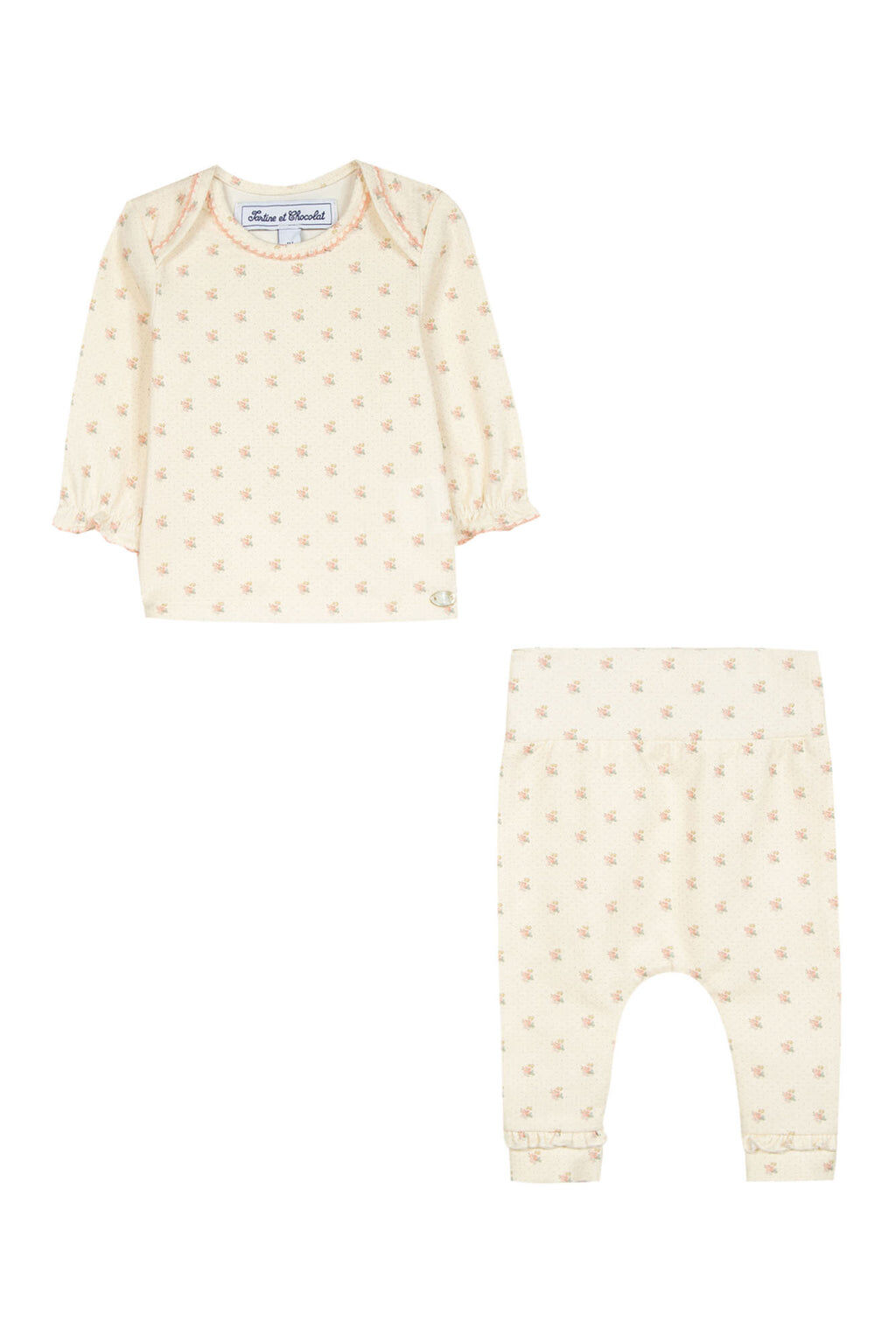 Pyjamas - Jersey Print floral