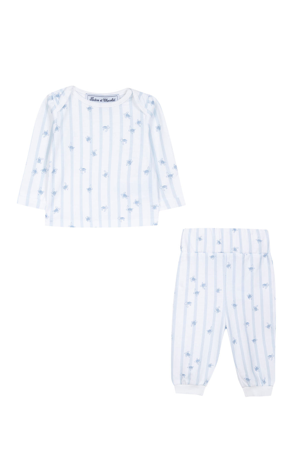 Pyjama - Coton  imprimé tortue