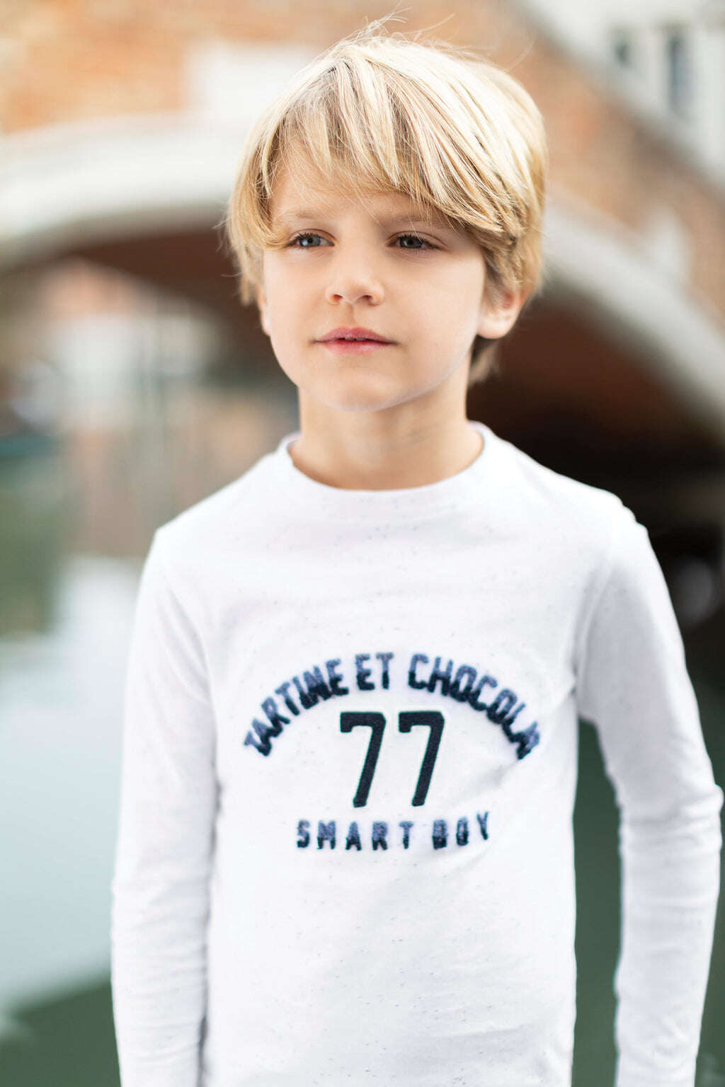 Tee-shirt - Indigo smart boy