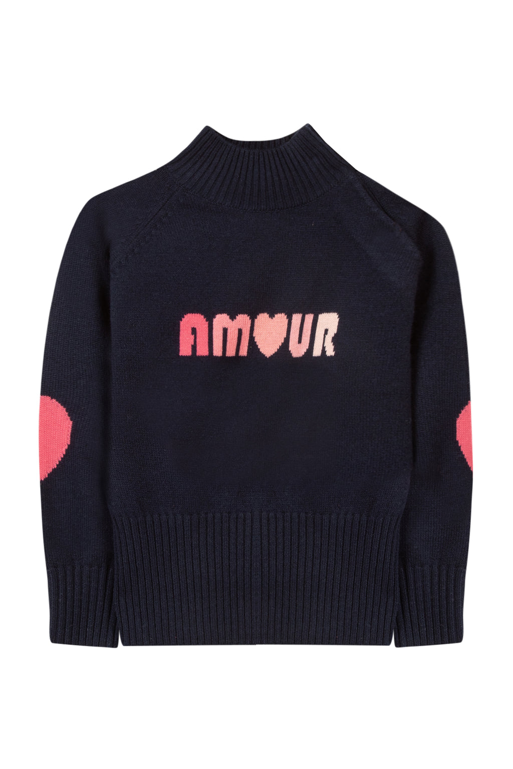 Pull - Marine maille amour