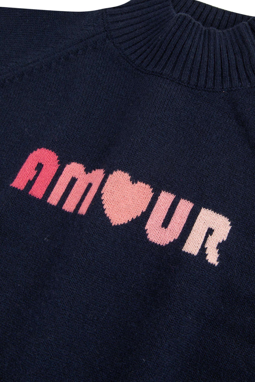 Pull - Marine maille amour