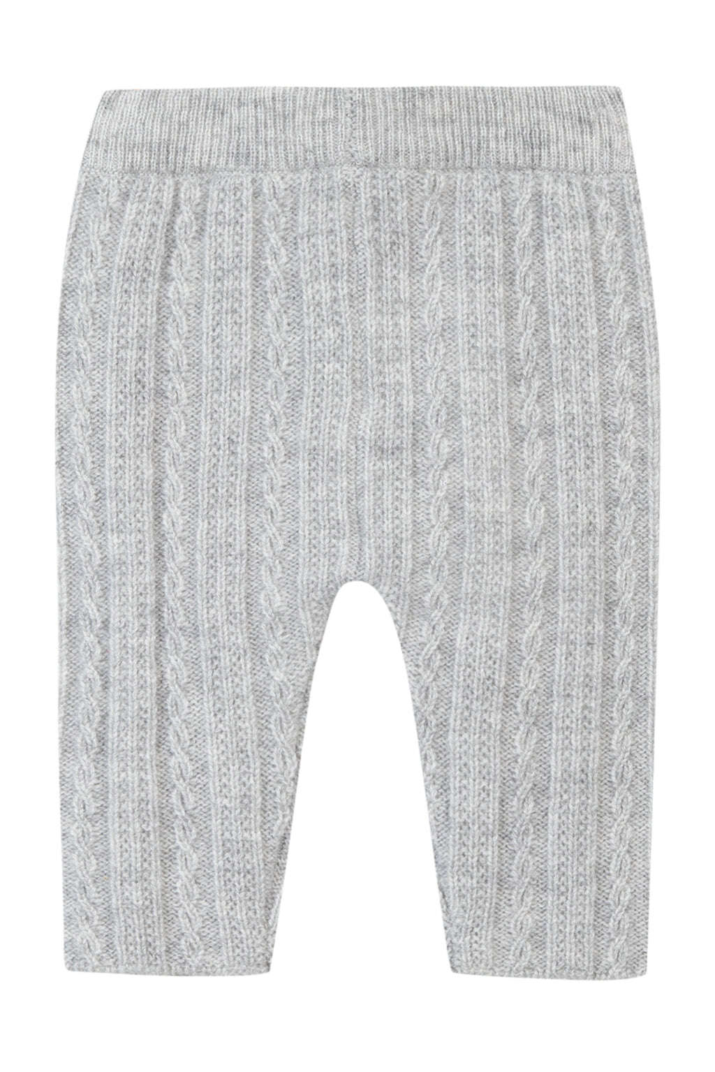 Pantalon - Gris chiné cachemire