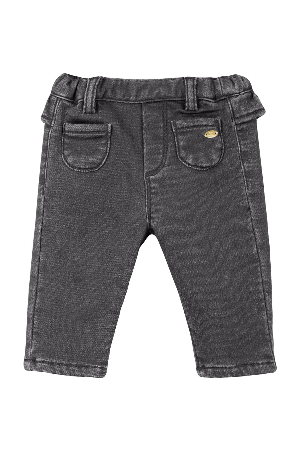 Pantalon - Jean gris clair