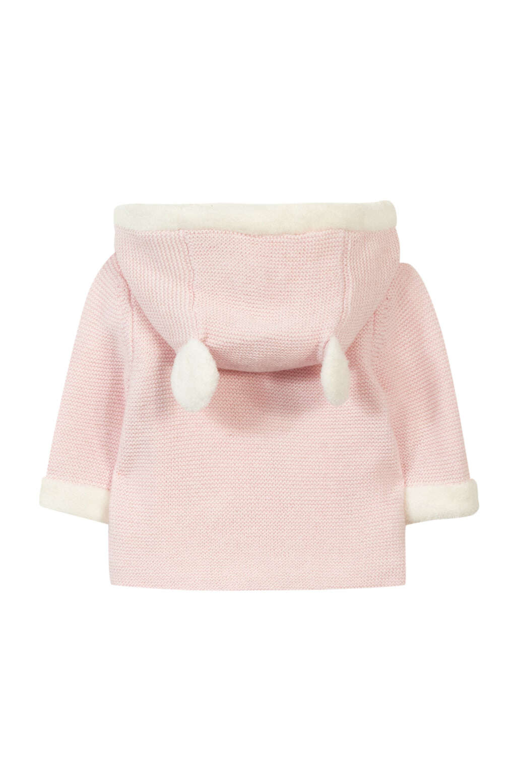 Manteau - Rose pâle tricot