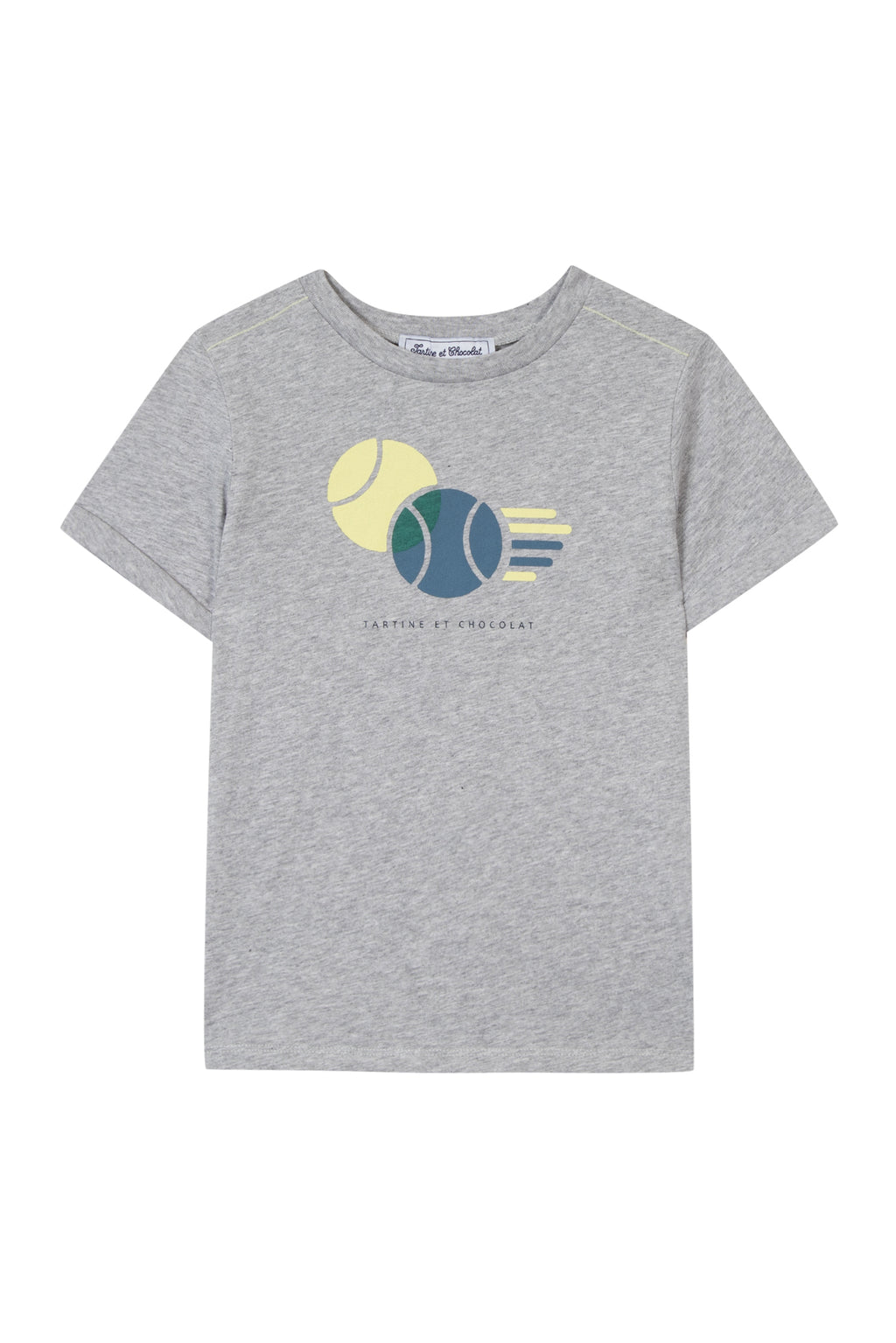 T-shirt - Jersey gris chiné