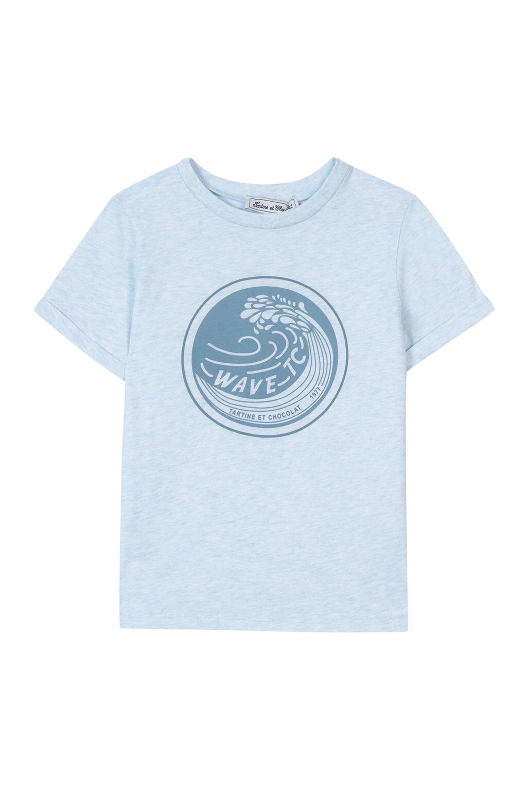T-shirt - Jersey Sky blue