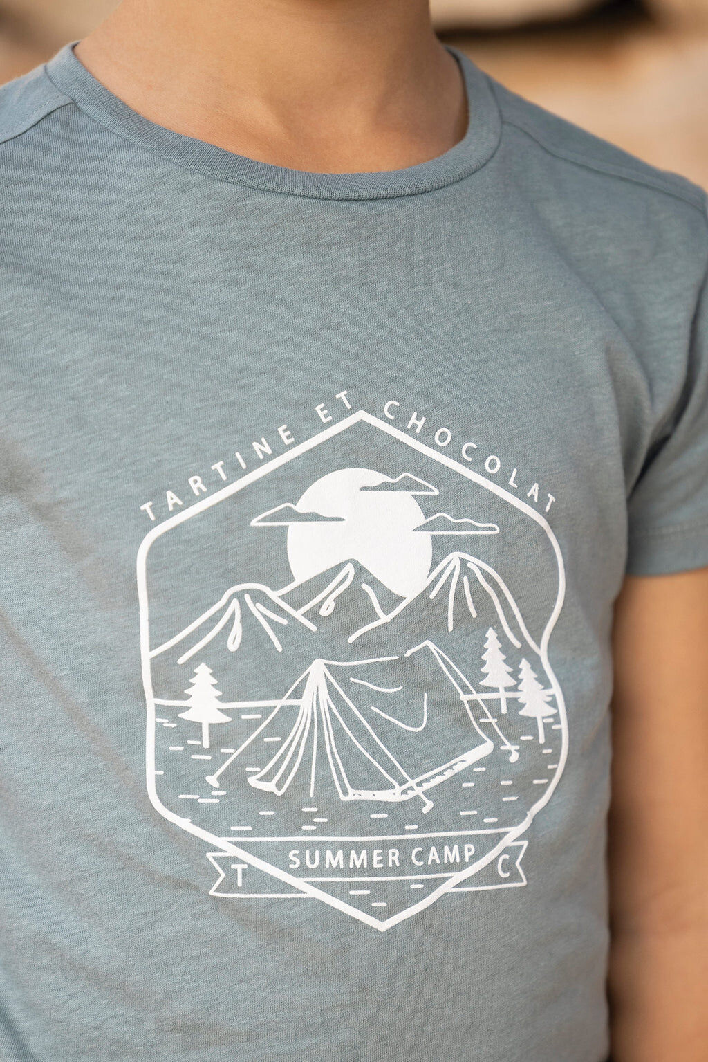 T-shirt - Print Summer Camp