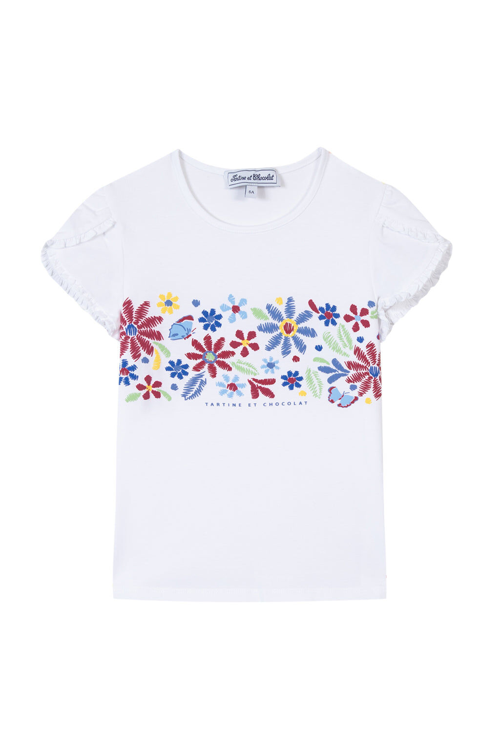 T-shirt - Bougainvillier illustration fleur