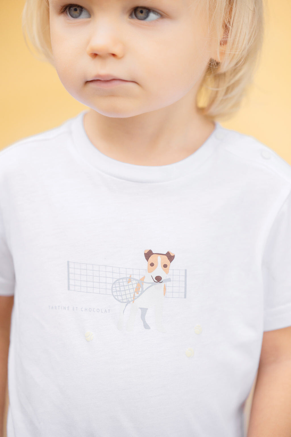 T-shirt -  Graphite Illustration dog