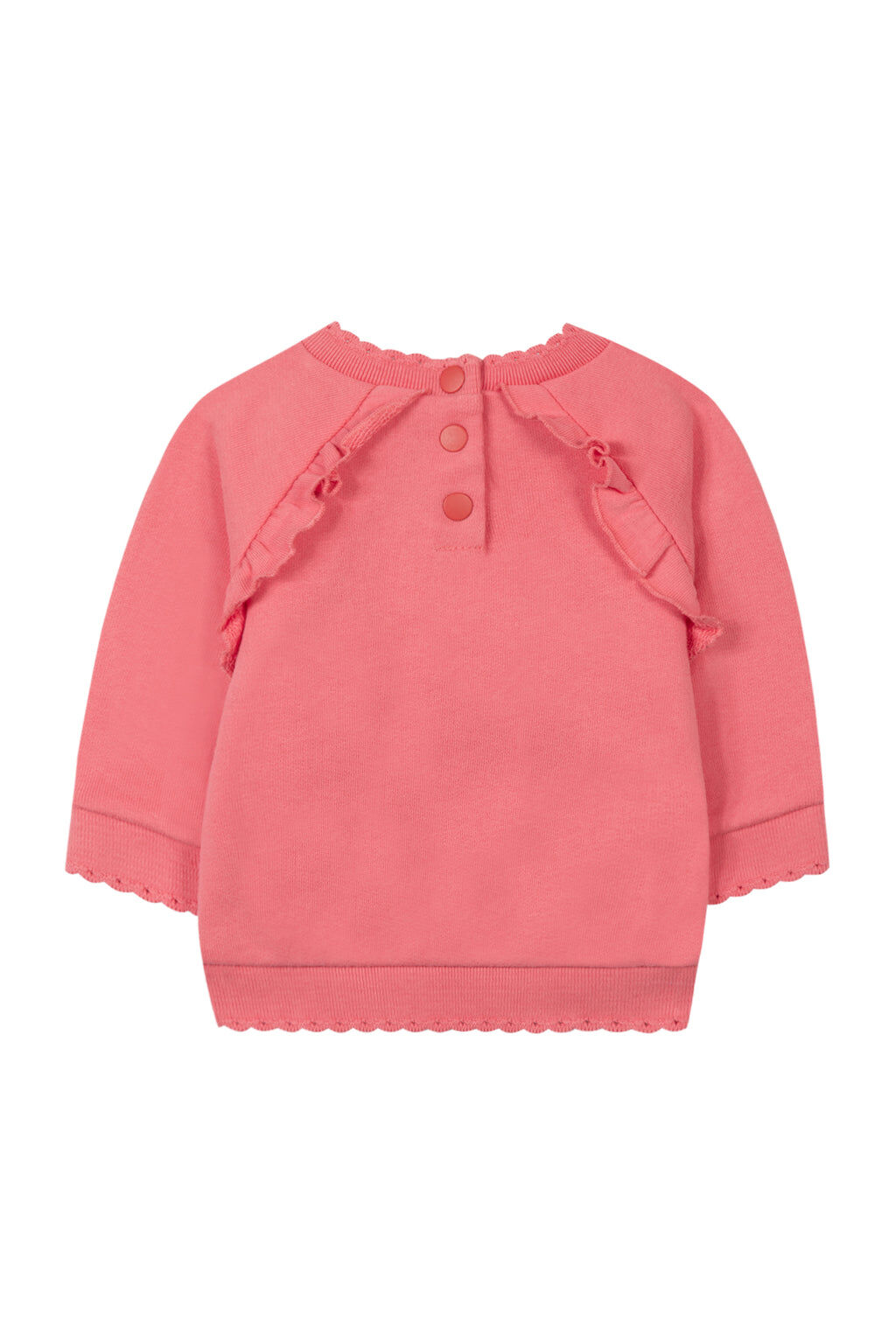 Sweater - Pink Embrodery rainbow