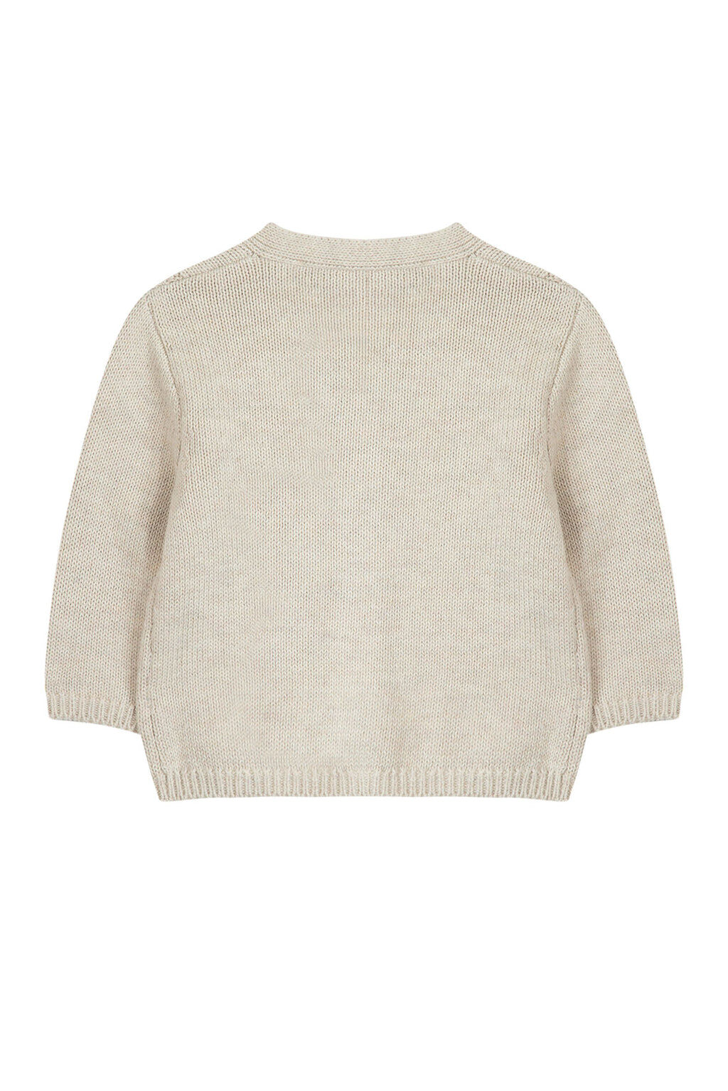 Cardigan - Beige Cable