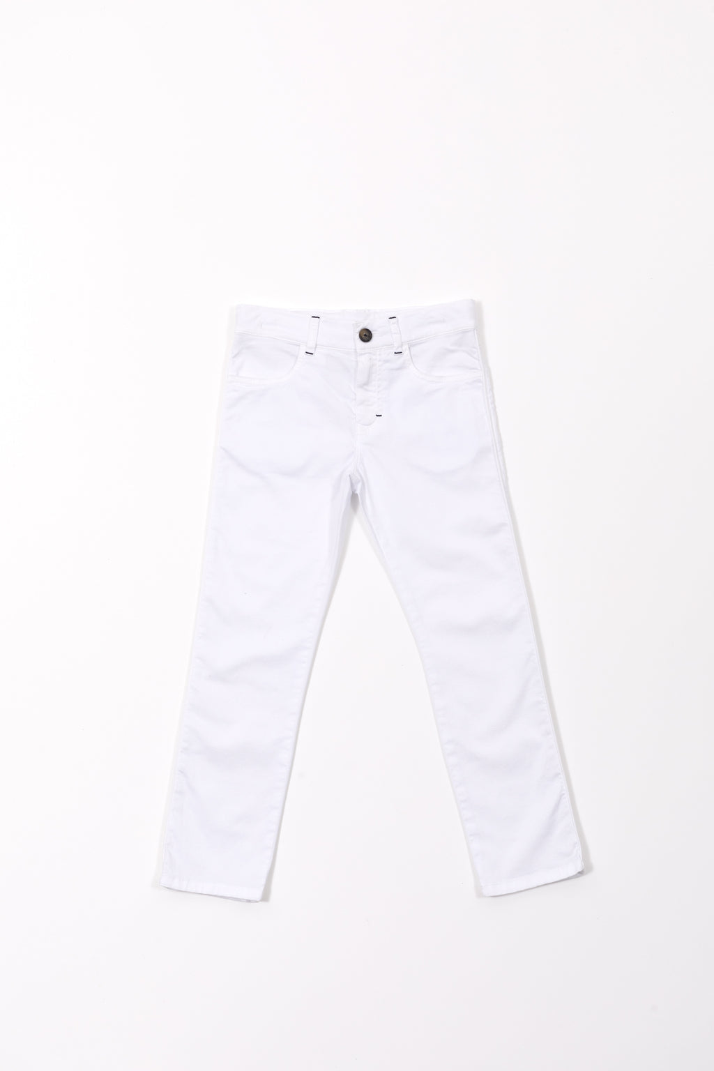 Trousers - Twill White