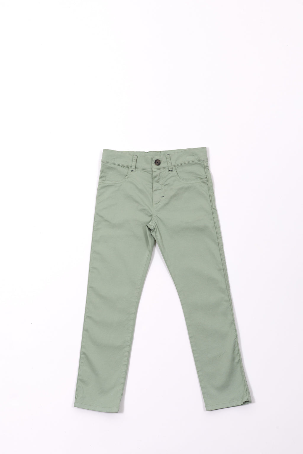 Trousers - Twill Green mint