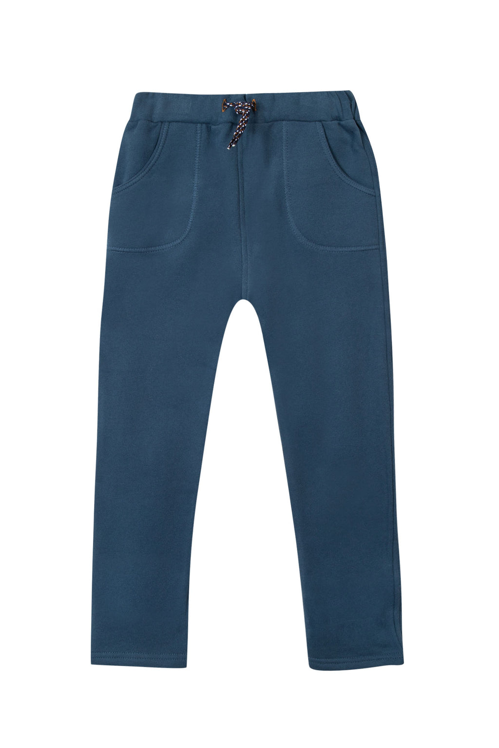Trousers - Blue ink Fleece