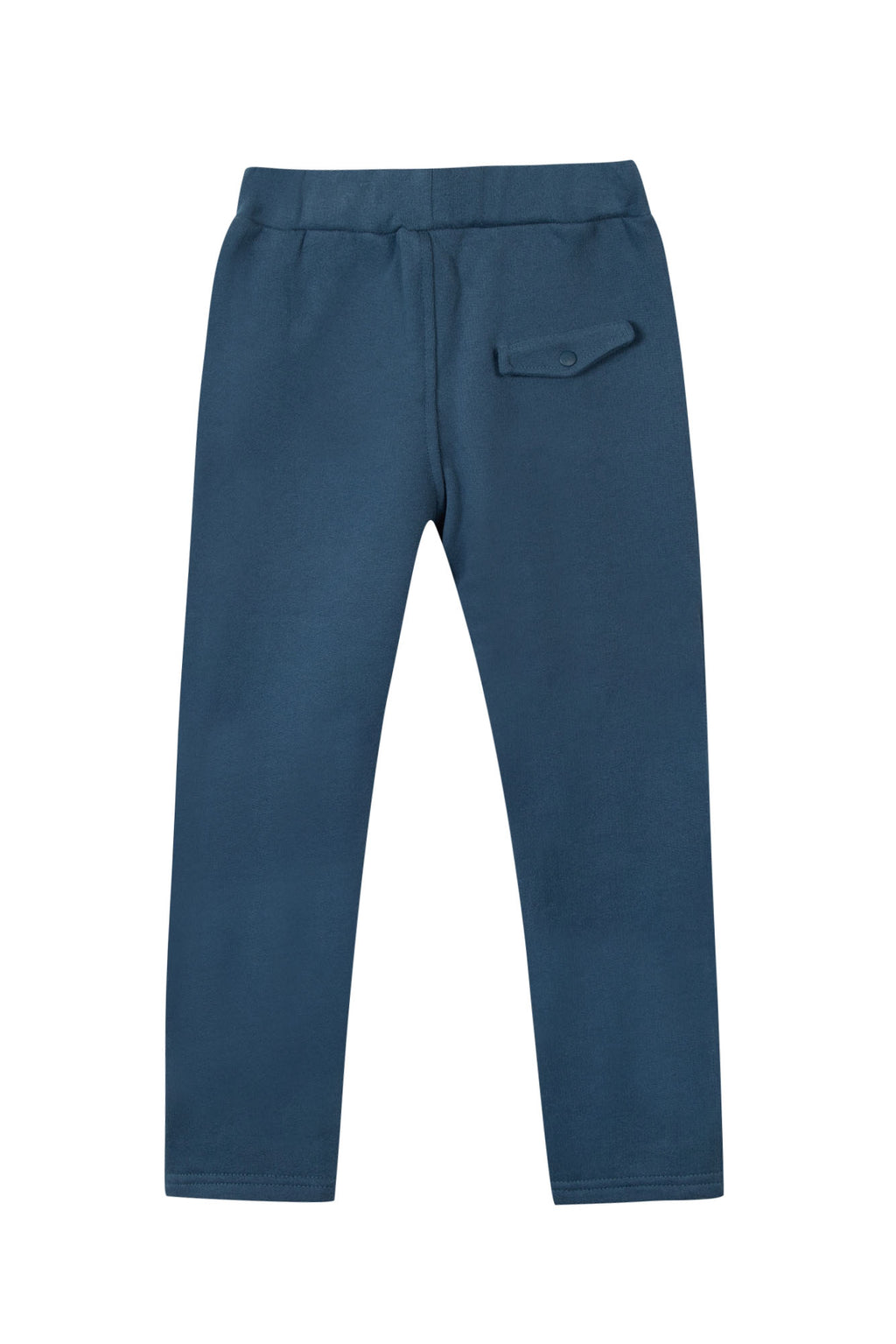 Trousers - Blue ink Fleece