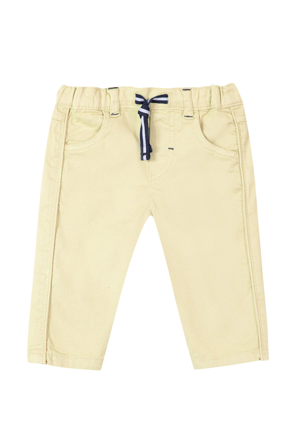 Pantalon - Sergé jaune pâle