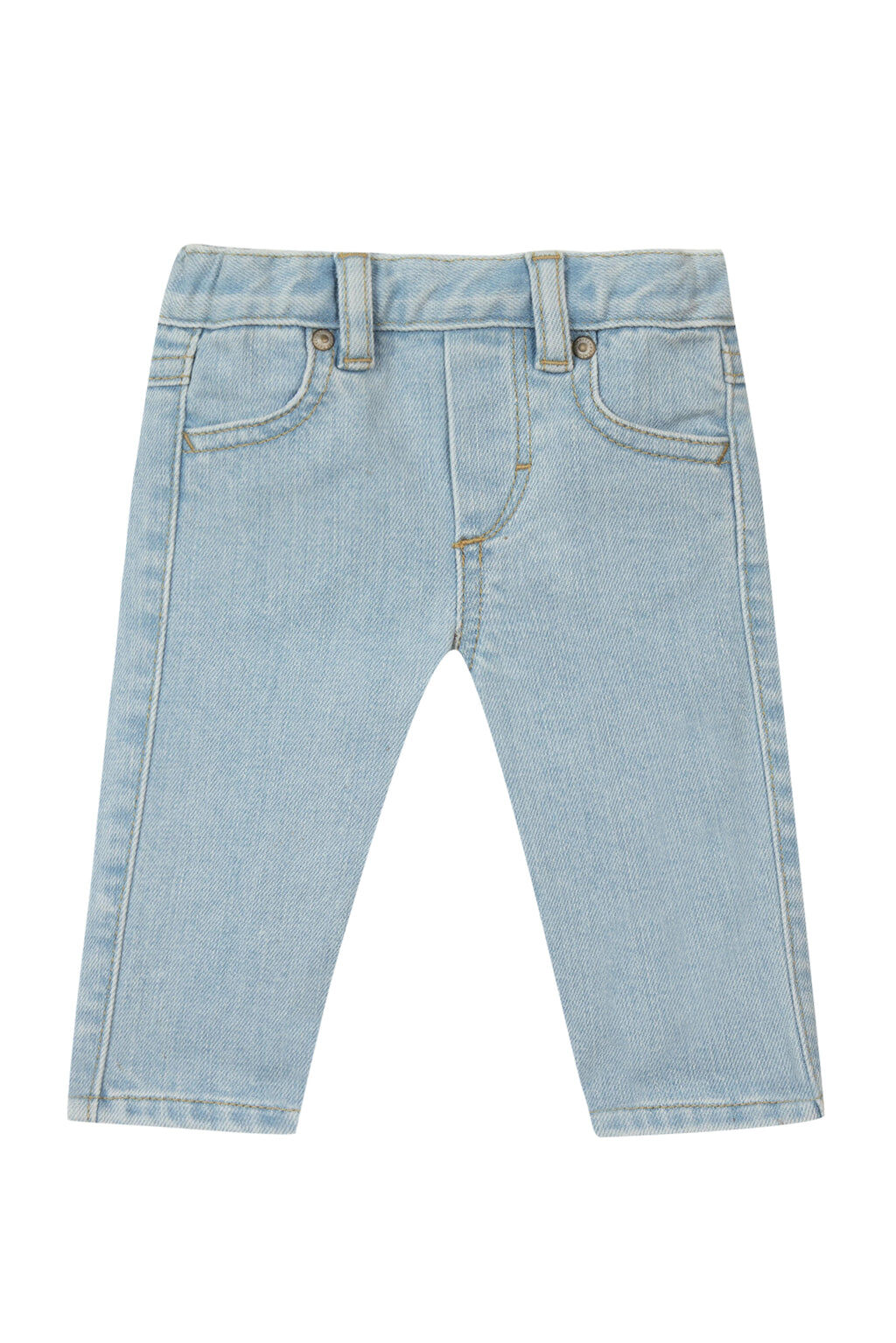 Jeans - Washed Denim