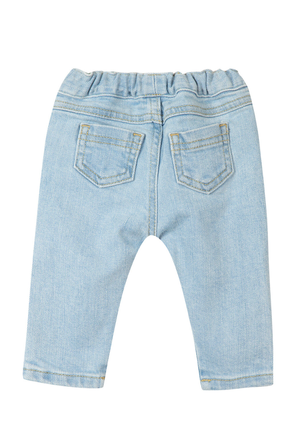 Jeans - Washed Denim