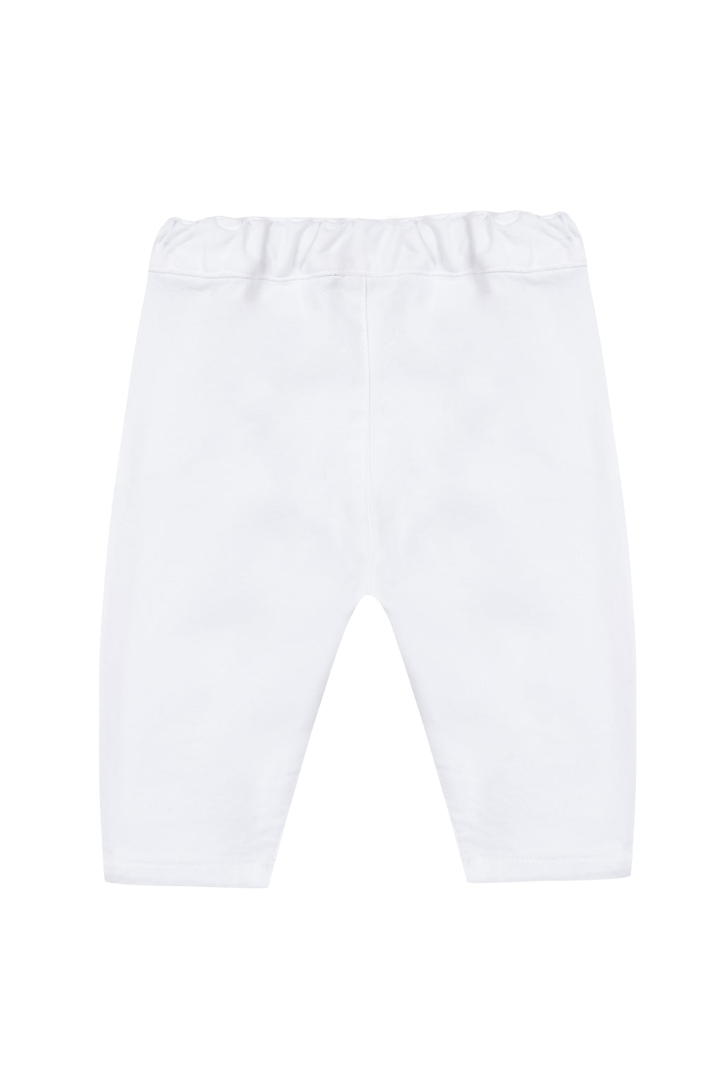 Pantalon - Blanc triple boutonnière