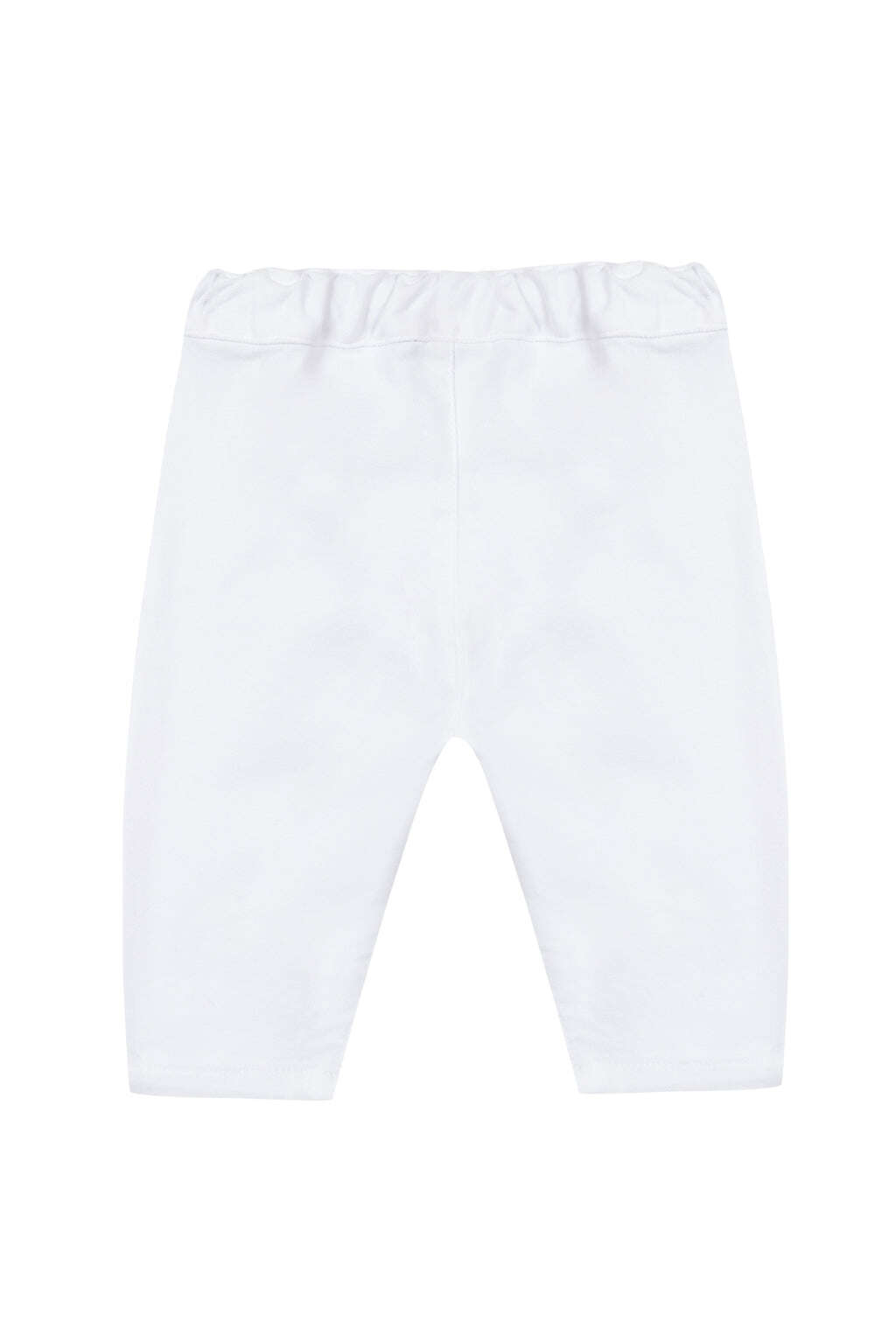 Pantalon - Blanc triple boutonnière